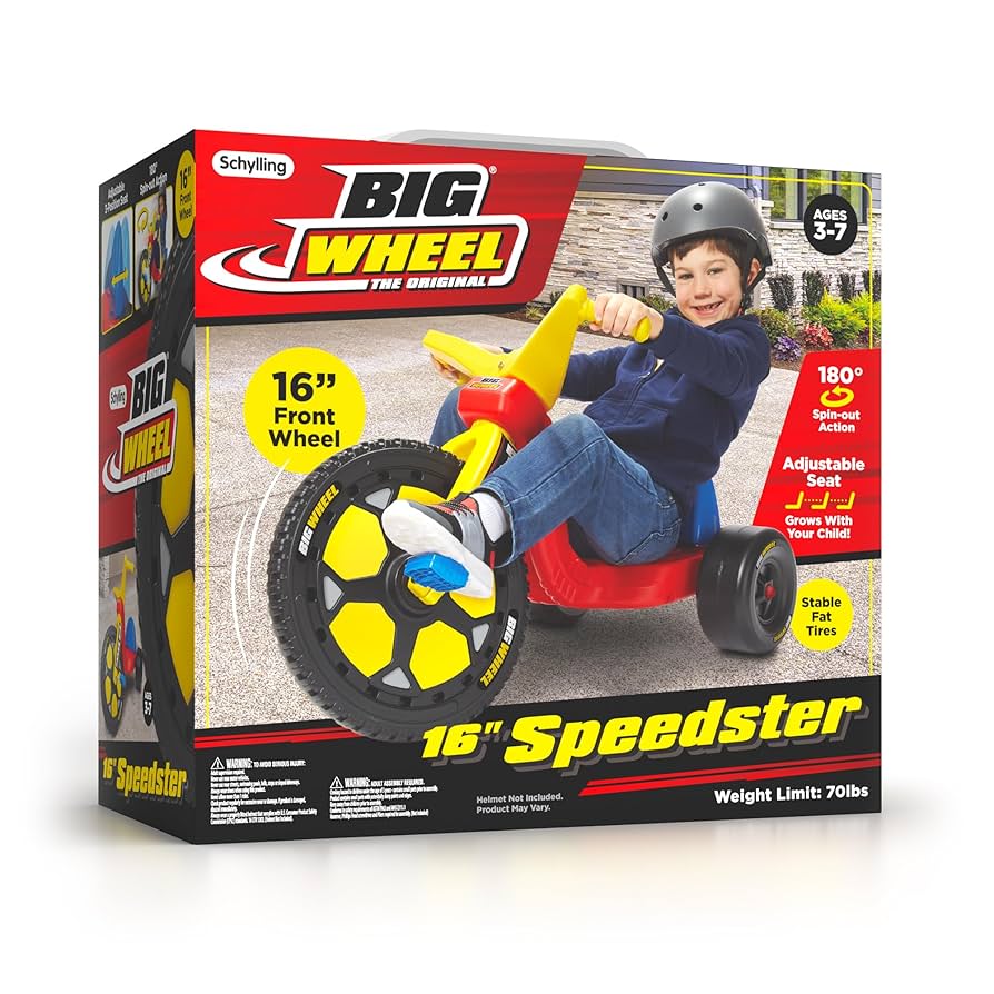 BIG WHEEL KART 3 キッズカート TOY GO CART PEDDLE TYRE GM-PC01 BIG WHEEL KART 3 - A. Ally